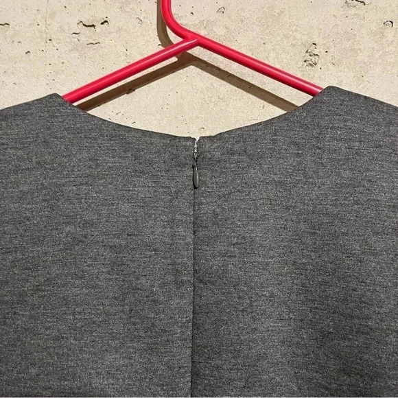 Cynthia Rowley Womens Grey Knit Jeweled Neck Sleeveless Tank Top Size M - Picture 2 of 8